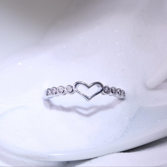 Heart❤️Womens Ring - Picture 7 of 7